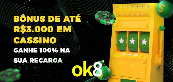 ok8 melhor bônus de depósito