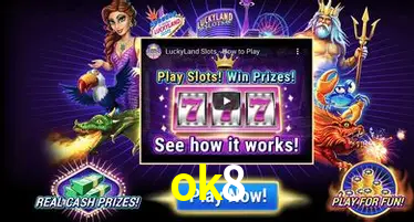 Descubra o Mundo do Cassino Online com ok8