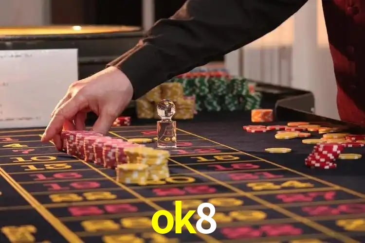A Experiência Imersiva dos Cassinos Ao Vivo no ok8