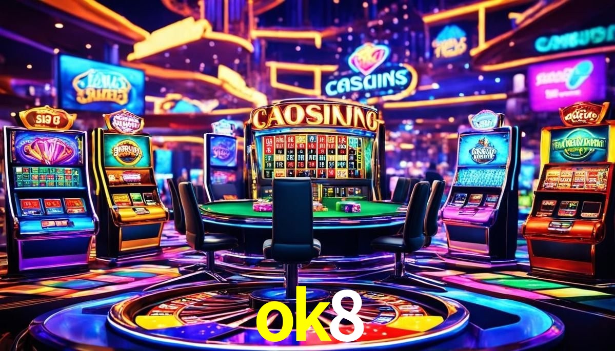 Provedores de Jogos ok8