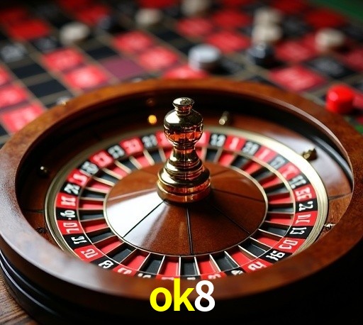 Depósito e saque na ok8