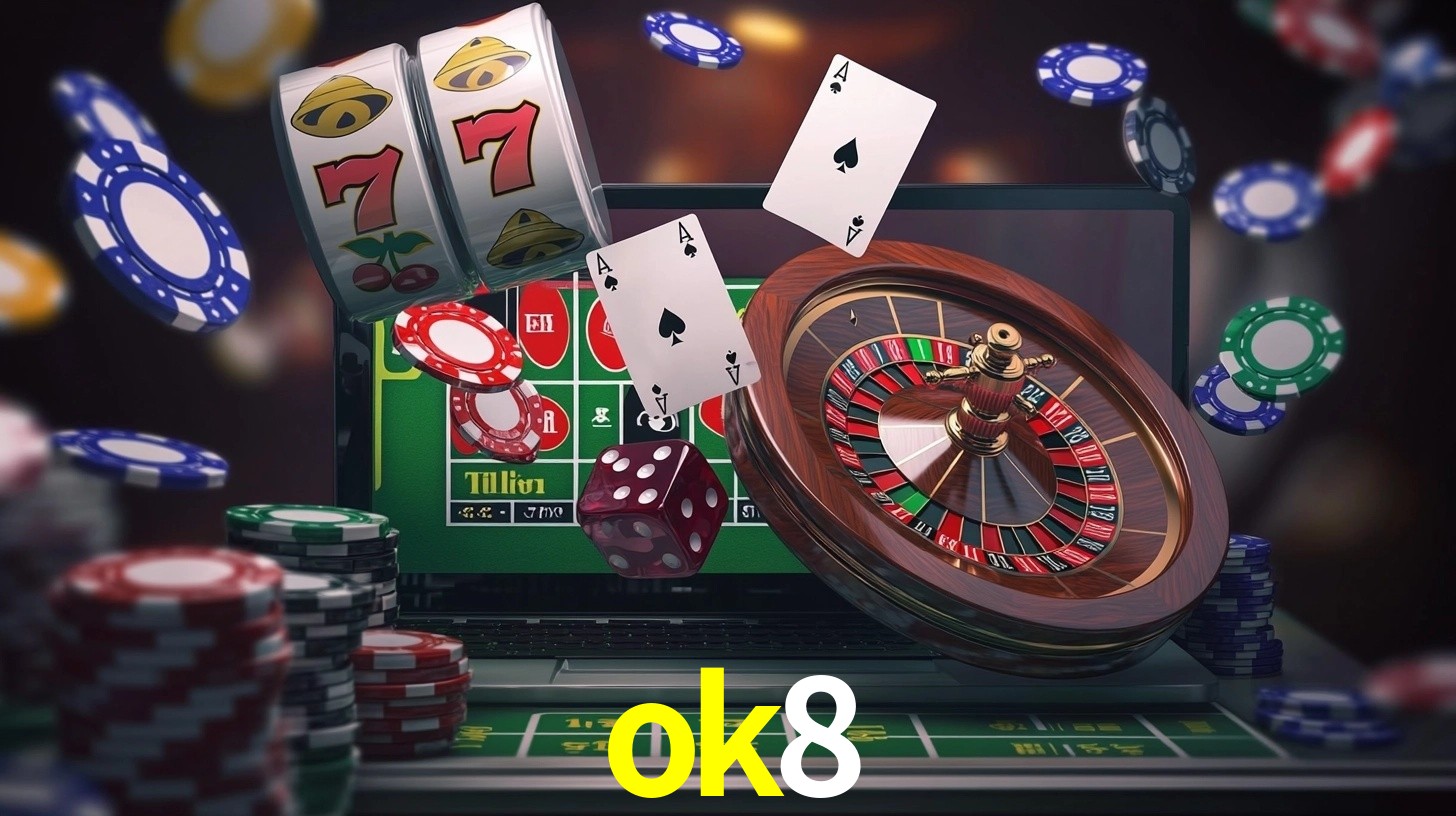 Sinta a adrenalina dos jogos de cassino com ok8